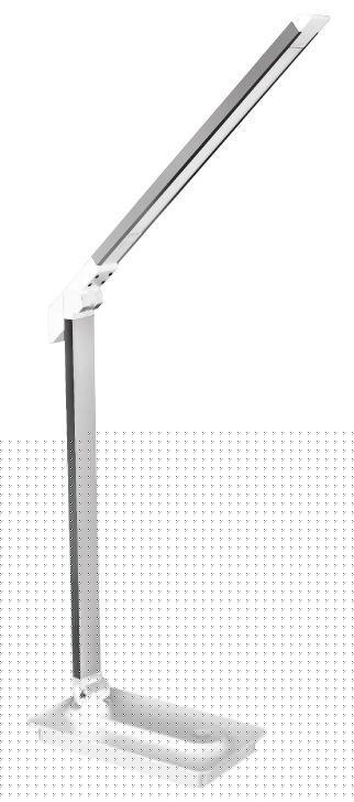 Светильник настольный KD-846 C01 LED 8Вт сенс. рег. яркости 3 цветов. темп. бел. Camelion 14155
