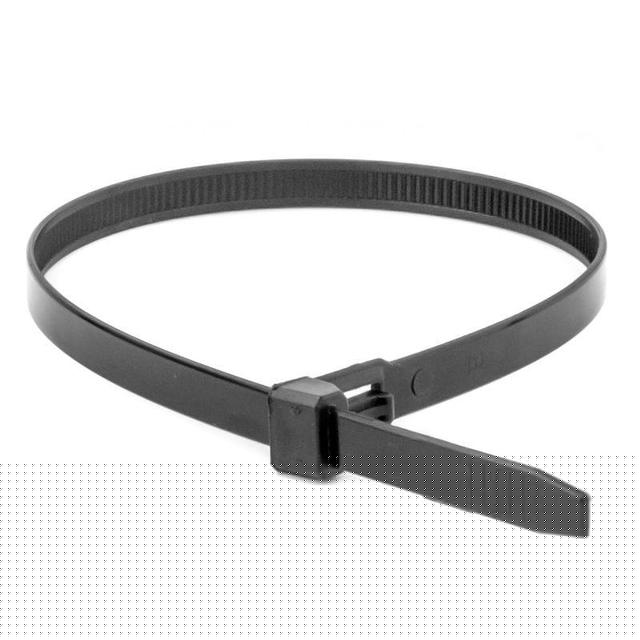 Хомут кабельный 7.6х200 полиамид многоразовый черн. (уп.100шт) DKC 25350SR