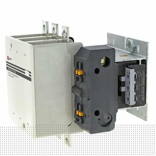 Контактор КТЭ 400А кат. 230В AC 1НО EKF ctr-b-400