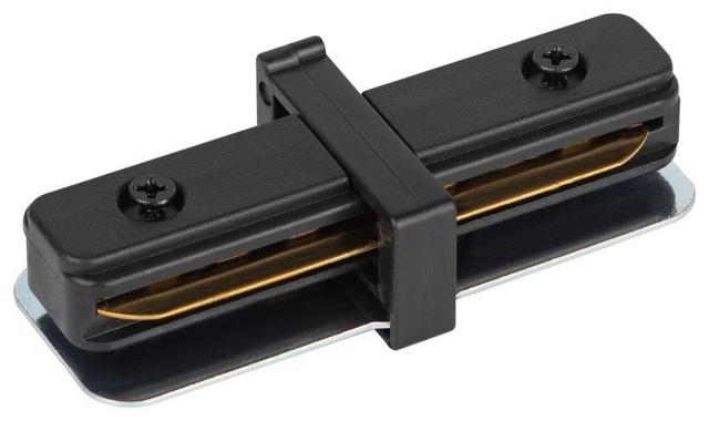 Коннектор прямой TR-1PA-IC-BK для 1ф шинопровода черн. Эра Б0054464