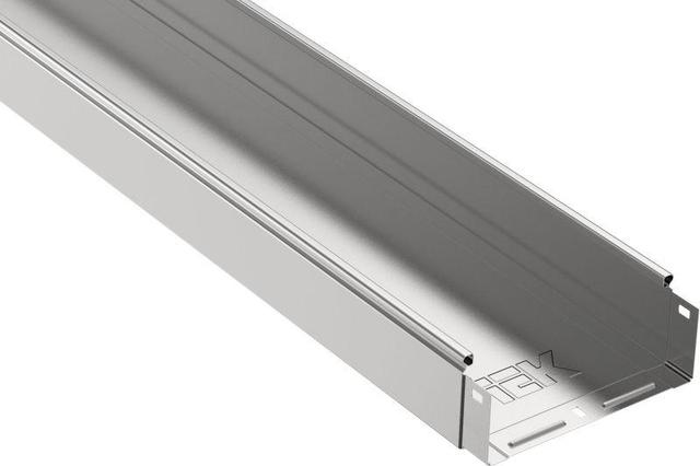 Лоток листовой неперфорированный 200х80 L2000 IEK CLN10-080-200-2