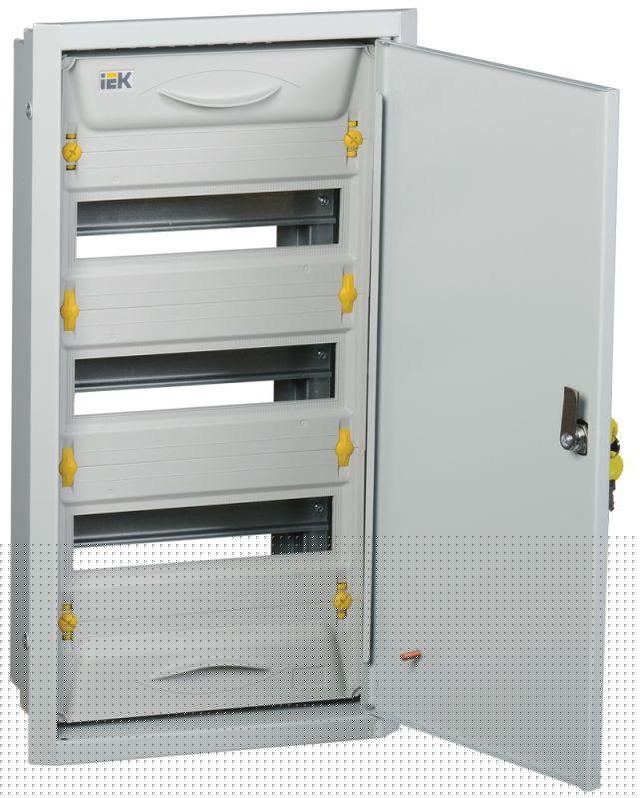 Корпус металлический ЩРв-36з-1 36 IP31 "UNIVERSAL" IEK MKM12-V-36-31-Z-U