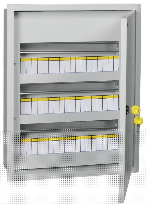 Корпус металлический ЩРв-54 (540х440х120мм) IP31 TITAN 3 IEK MKM14-V-54-30-T