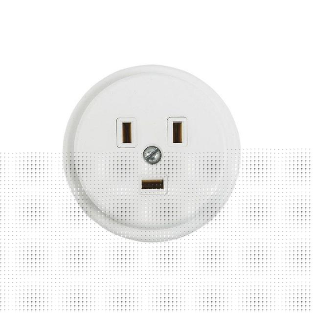 Розетка силовая 40А 250В IP20 для электроплиты с заземл. Rexant 11-8520