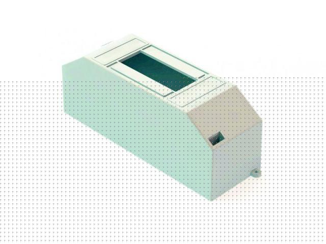 Корпус навесной ЩРН-П-1/2 12.5х4.2х5.8 1-2мод. IP30 пластик. бел. DEKraft 31030DEK
