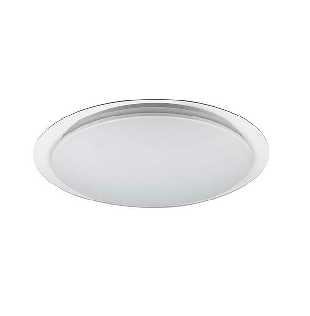 Светильник светодиодный декоративный PPB Planet Dim 60Вт 3000-6500К IP20 d555х79 настенно-потолочный бытовой с пультом бытовой JazzWay 5012134