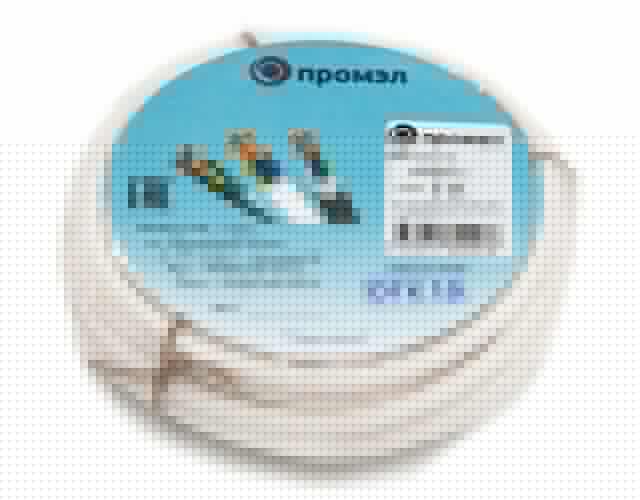 Провод ПВС 2х0.75 Б (бухта 5м) (шт) ПромЭл 13321440
