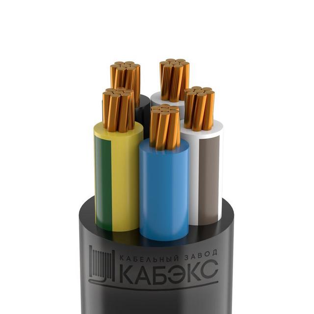 Кабель ВВГнг(А)-LSLTx 5х50 1кВ (м) Кабэкс ТХМ00343150