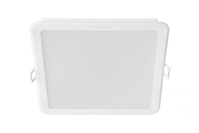 Светильник светодиодный 59465 MESON 125 13Вт 40K WH SQ recessed Downlight PHILIPS 915005748401