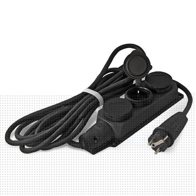 Удлинитель 3х20м с заземл. 16А IP44 4кВт КГ с защ. крышкой Союз 481S-4602.