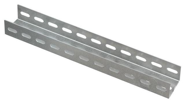 Профиль П-образный перфорир. L1500 2.5мм HDZ IEK CLM50D-PPP-150-25-HDZ